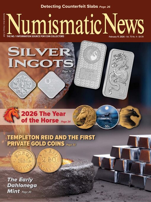Title details for Numismatic News by Active Interest Media HoldCo, Inc. - Available